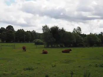 Ferme de la Planche (Blote voeten pad) (België)